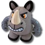 Игрушка для собак Croci Warriors Rinok плюшевый единорог с пищалкой 18х12х12 см (C6098011)