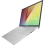 Ноутбук ASUS VivoBook 15 F1504ZA Cool Silver (F1504ZA-BQ756): Тип экрана антибликовое покрытие