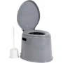 Біотуалет Біотуалет Bo-Camp Portable Toilet 7 Liters Grey (5502800) фото 8