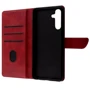 Чехол для телефонов WAVE Fold Case Red for Samsung A556 Galaxy A55: Совместимость Samsung A556 Galaxy A55