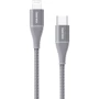 Кабель Vokamo Luxlink Cable USB-C to Lightning 1.2m Grey (VKM20056)
