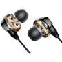 Наушники Baseus Encok S10 Dual Moving-coil Wireless Headset Black (NGS10-01): Тип конструкции вкладыши
