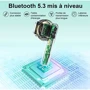 Наушники Blackview AirBuds 6 Green: Тип крепления без креплений