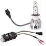 Светодиодная автолампа PULSO Naoevo S4/LED/H1/Flip Chip/9-16V/30W/3600Lm/EMERGENCY3000K/3000K/4300K/ 6500K (S4-H1): Световой поток, Лм 3600