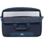 Сумка для ноутбука RivaCase 15.6 "7737 Steel Blue / Aquamarine: Матеріал нейлон
