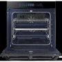 Духовой шкаф электрический Samsung NV75N7646RB: Функция СВЧ нет