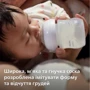 Соска Philips Avent Natural 1міс+, Природний потік, 2 шт Повільний потік (SCY963/02)