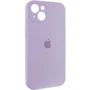 Чехол для iPhone Mobile Case Silicone Case Full Camera Protective Lilac for iPhone 15 Plus: Цвет фиолетовый
