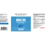 Dr. Mercola Antarctic Krill Oil 180 Caps Масло криля арктичного: Тип масло Кріля
