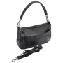 Жіноча сумка через плече Borsa Leather чорна (10t840-black): Стать жіночий