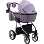 Коляска 2 в 1 Adamex Barcelona Polar (Chrome) BR427 (624629): Возможность установки люльки есть