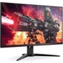 Монітор AOC U28G2AE / BK Black: Покриття екрану глянцевое