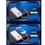 Зовнішній акумулятор WK Wekome Power Bank 20000mAh Elephant Fast Charging PD20W+22.5W White (WP-335): Вбудований кабель Apple Lightning