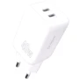 Зарядное устройство Proove Wall Charger 2xUSB-C Silicone Power 40W White