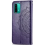 Аксессуар для смартфона Mobile Case Book Cover Art Leather Violet for Xiaomi Redmi 9T / Redmi 9 Power: Тип чехол-книжка