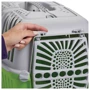 Переноска Pratiko 1 plast Light Green 48х31.5х33 см 12 кг (PR 1 ПЛАСТ ЗЕЛЕНИЙ) фото 3