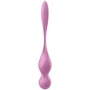 Вагинальные шарики с вибрацией Satisfyer Love Birds 1 Connect App Pink