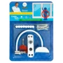 Блокують замки для вікон Кроха Safe Pack Cable білий - Доктор Комаровський (SafePackCableWhite)