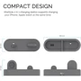Док-станція AhaStyle Dock Stand Dark Grey (AHA-01560-GRY) for Apple iPhone and Apple Watch фото 1