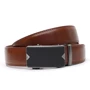 Мужской ремень Borsa Leather коричневый (V1GKX14-brown)