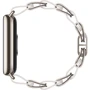 Ремешок Xiaomi Chain Strap White (BHR7313GL) for Xiaomi Mi Smart Band 8: Особенности Регулируемая длина