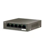 Сетевой коммутатор Tenda TEF1105P-4-63W: Тип Коммутатор неуправляемый