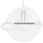 Зарядний пристрій Belkin Wireless Charger Base Station MagSafe White (WIZ017VFWH) для iPhone 16 I 15 I 14 I 13 I 12 series and Apple Watch: Кількість USB-портів нет