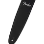 Ремень гитарный FENDER STRAP 2.5" VEGAN LEATHER BLACK: Производитель Fender