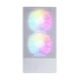 Корпус 1stPlayer X4-M-2F1P-W-1F1-W-WH: Форм-фактор материнської плати ATX/MicroATX