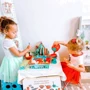 Игровой набор Battat Lite для двоих - Овощи-Фрукты На Липучках (в корзинке, 37 предметов) фото 4