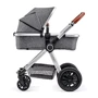 Універсальна коляска 2 в 1 Kinderkraft Veo Gray (KKWVEOGRY20000): Тип коляски універсальна коляска (2-в-1)