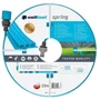 Дождеватель Cellfast садовый перфорированный трехканальный Spring 15m (19-022)