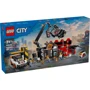 Конструктор LEGO City Свалка с автомобилями 871 деталь (60472)