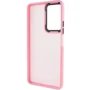 Чехол для телефонов Epik TPU+PC Lyon Frosted Case Pink for Infinix Hot 50 4G: Тип накладка на заднюю часть