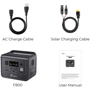 Зарядная станция Fossibot F800 512Wh 800W Black фото 15
