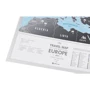 Скретч-карта Европи Travel Map Silver Europe (Eng) фото 5