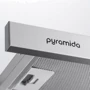 Вытяжка Pyramida ATH 60 (700) IX: Рекомендуемая площадь помещения (при высоте 2,7 м), м² 12
