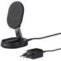 Зарядное устройство Belkin Wireless Charger Magnetic Stand 15W Black (WIA008VFBK) for iPhone 16 I 15 I 14 I 13 I 12 series фото 5