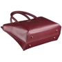 Женская сумка тоут Midi BlankNote бордовая (BN-BAG-24-vin): Застежка Молния