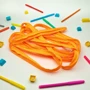 Пенал ZIPIT Neon Jumbo Crazy Orange помаранчевий (ZTJ-NN-4): Матеріал поліестер