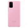 Аксесуар для смартфона Samsung Clear View Cover Pink (EF-ZG985CPEGRU) for Samsung G985 Galaxy S20+: Сумісність Samsung G985 Galaxy S20+