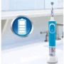 Зубная щетка Braun Oral-B D100.413.1 Frozen II + Vitality D100.410.2K (Family Edition): Технология чистки возвратно-вращательная
