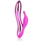 CalExotics DazzLED Radiance - вибратор кролик с LED подсветкой, 12.75x3.25 см