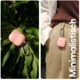 Чохол KeyBudz Elevate Series Keychain Blush Pink (AP3_S5_BPK) for Apple AirPods 3 фото 6