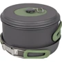 Набір посуду Bo-Camp Explorer 4 Pieces 19 Hard Anodized Grey/Green (2200241) фото 4