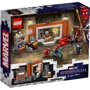 Конструктор LEGO Super Heroes Marvel Человек-Паук в мастерской Санктума (76185): Количество деталей, шт. 355