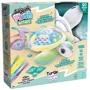 Набор для творчества Canal Toys DIY Airbrush Plush Nature Черепаха зеленая (OFG280)