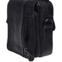 Чоловіча сумка через плече Keizer чорна (K1566-black): Тип ручки Без ручки