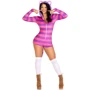 Эротический костюм кошечки Leg Avenue Comfy Cheshire L