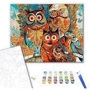 Картина по номерам Brushme Волшебные совы 40х50 см (BS8849): Производитель Brushme
